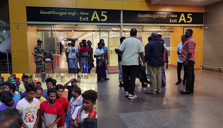 இலங்கையால் சிறைப்பிடிக்கப்பட்ட 20 மீனவர்கள் விடுவிக்கப்பட்டுள்ளனர்