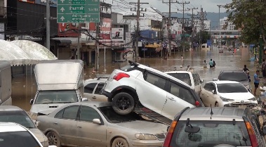 தெற்கு தாய்லாந்தில் வெள்ளம்: பல ஆண்டுகளில் இல்லாத பேரழிவு