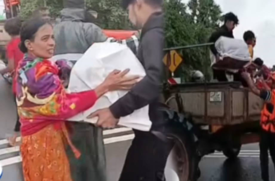 உயிரிழந்த குழந்தையை அடக்கம் செய்ய முடியாமல் நடுவீதியில் தவித்த குடும்பம்..!!!