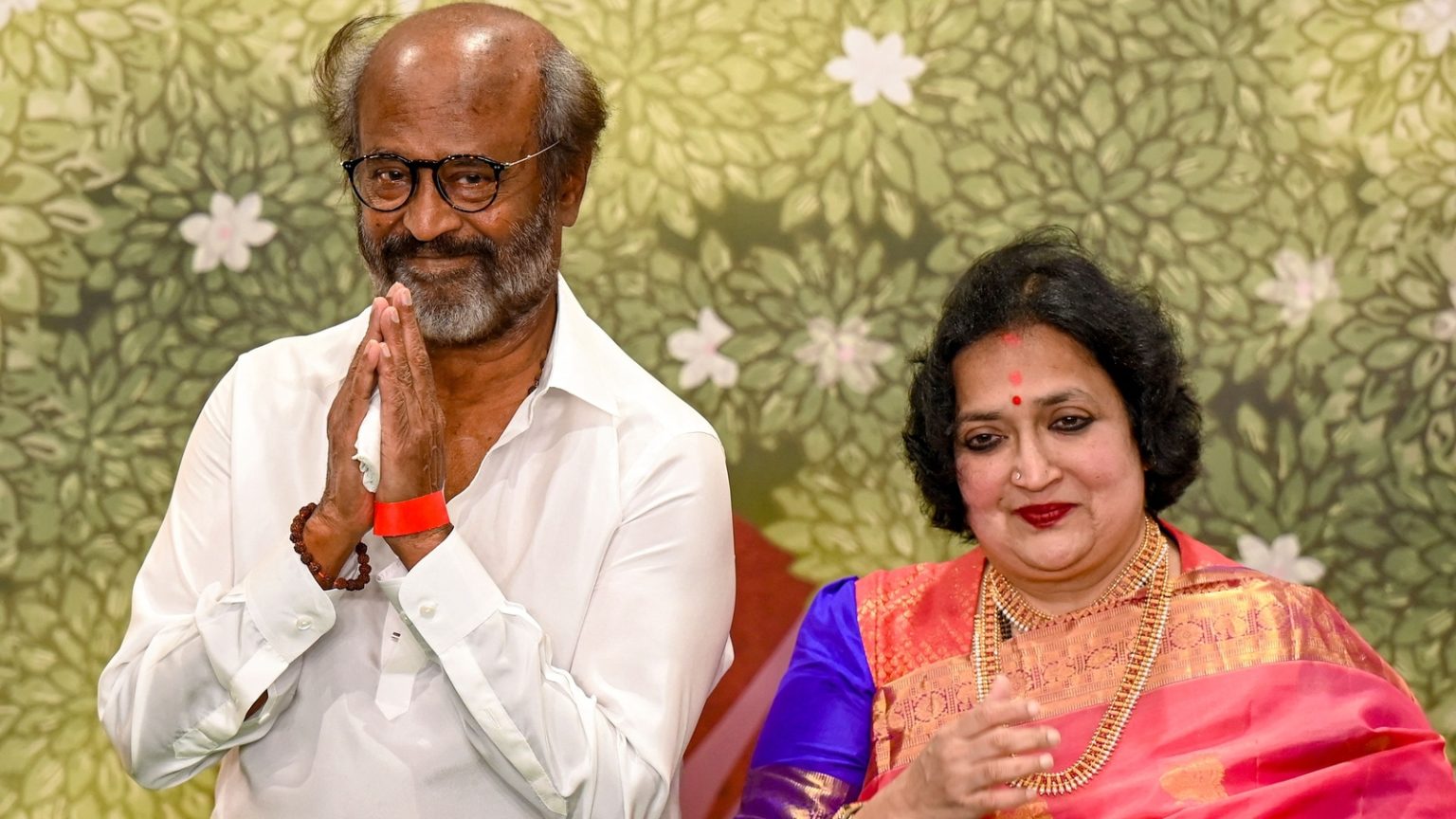 சுந்தர் சி விலகியது ஏன்? லதா ரஜினிகாந்த் விளக்கம்