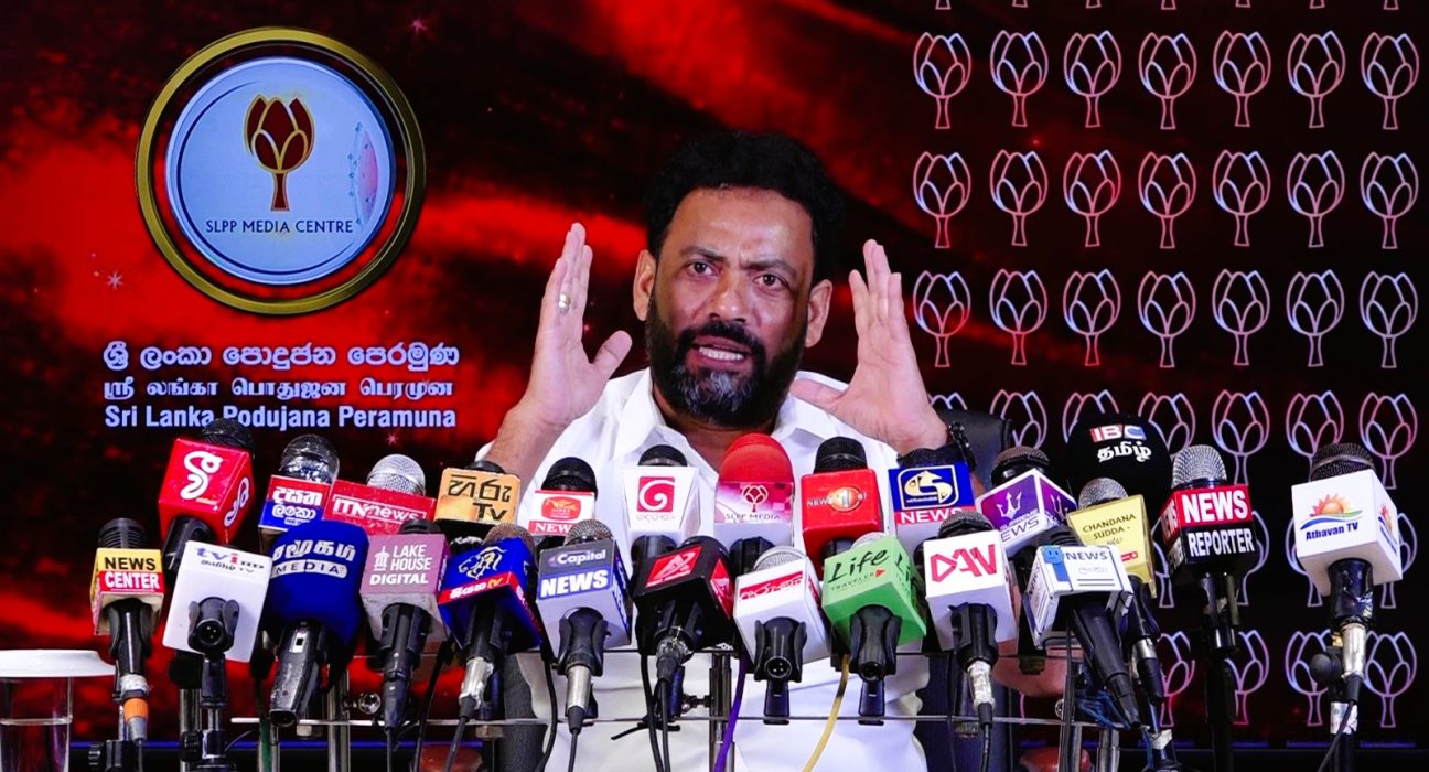 அச்சுறுத்தல்களுக்கு அடிபணியோம்: மொட்டு கட்சி எச்சரிக்கை!