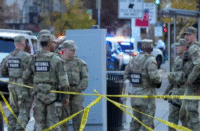 வெள்ளை மாளிகை அருகே துப்பாக்கிச்சூடு