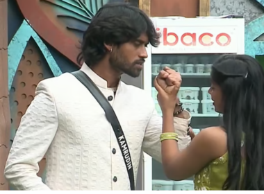 கமருதீன் - விஜே பார்வதி மோதல்