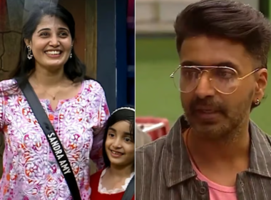 மனைவி சான்ட்ராவுக்காக... ஒட்டுமொத்த பிக்பாஸை விமர்சித்த ப்ரஜின்!