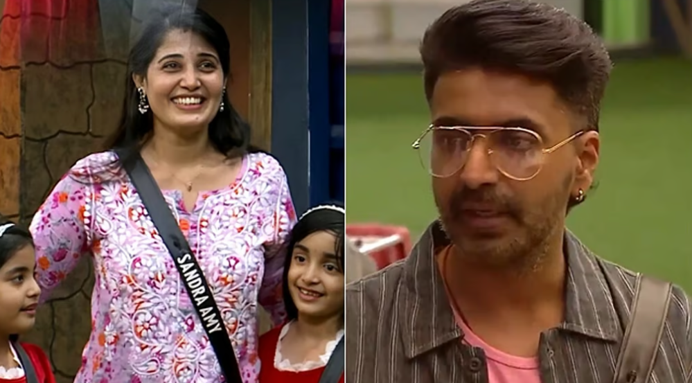 மனைவி சான்ட்ராவுக்காக... ஒட்டுமொத்த பிக்பாஸை விமர்சித்த ப்ரஜின்!